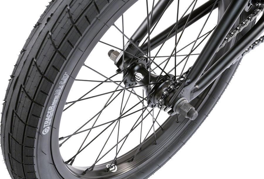 We The People CRS 18 BMX Bike