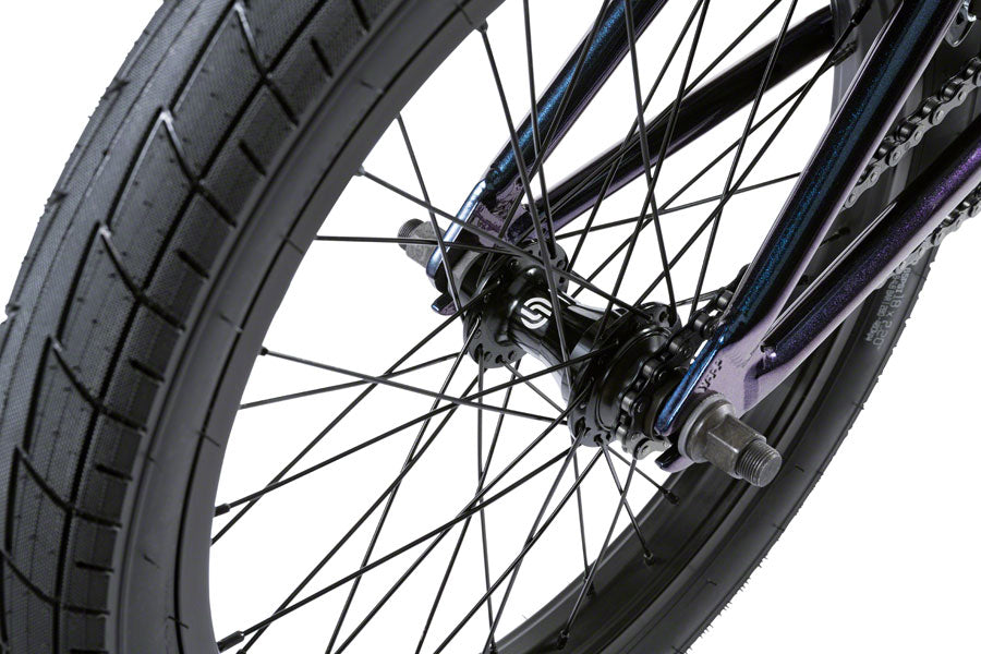 We The People CRS 18 BMX Bike