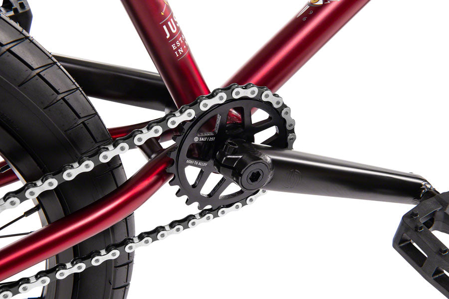 We The People Justice BMX Bike
