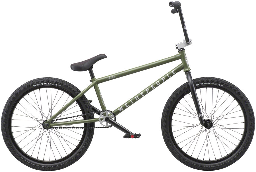 We The People Audio 22" BMX Bike