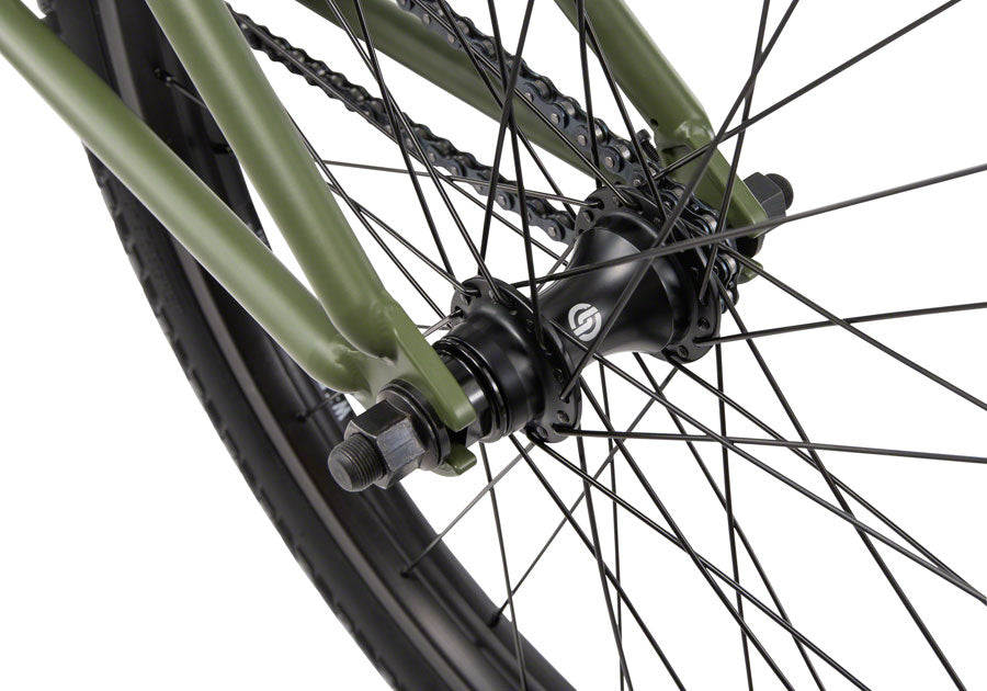 We The People Audio 22" BMX Bike