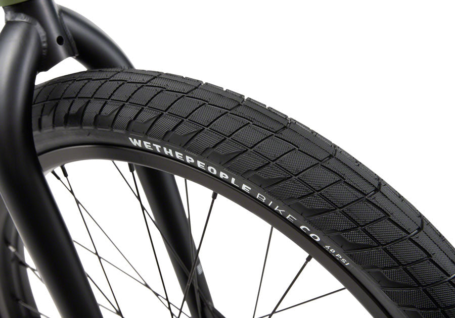 We The People Audio 22" BMX Bike