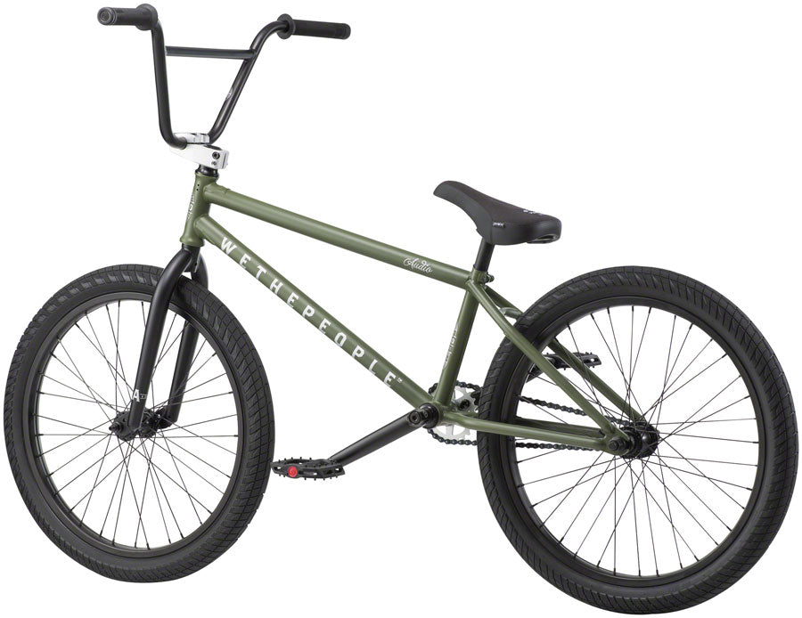 We The People Audio 22" BMX Bike