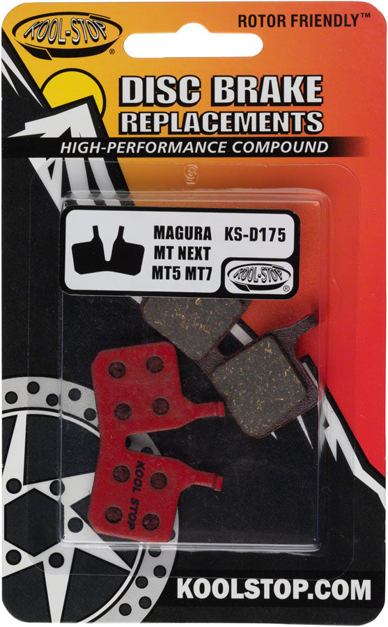 Kool-Stop Magura MT5-MT7 Disc Brake Pads Organic Steel