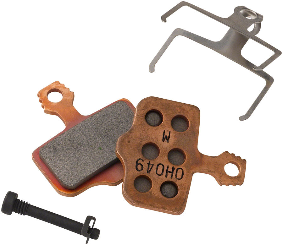 DISC BRAKE PADS - ORGANIC/STEEL (POWERFUL) - 2 PIECE ROAD/ELIXIR/DB/LEVEL B1 (2020+) - OE MTB PAD