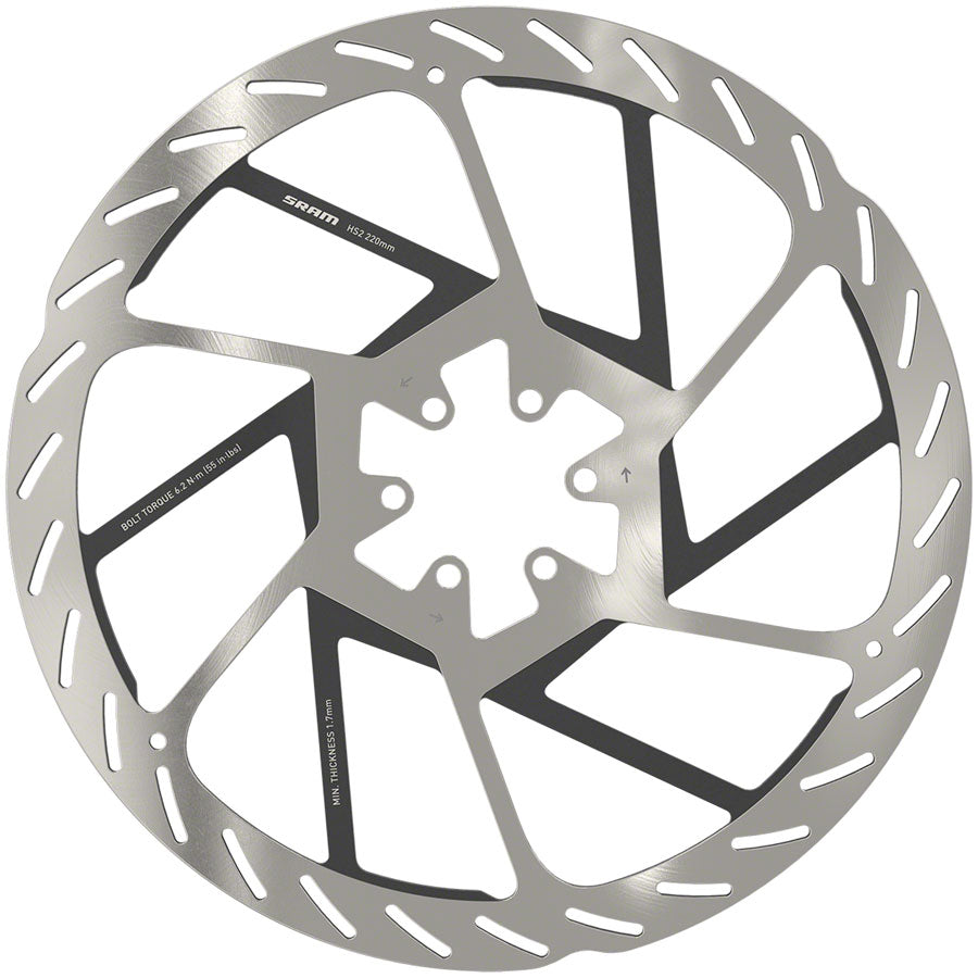 Sram HS2 Rotor 6-Bolt 220mm