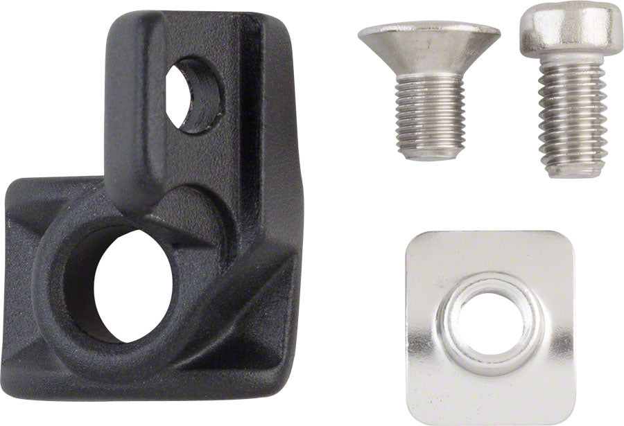 DISC BRAKE LEVER CLAMP SHIFTER MOUNTING BRACKET - (MMX) RIGHT -GUIDE ULT/RSC/RS/RE/R,LEVEL ULT/TLM/TL, CODE RSC/R, DB5 ELIXIR 9/7/CR MAG/X0/ XX, QTY 1