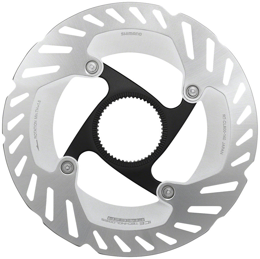 Shimano RT-CL800 Disc Brake Rotor SS W/Lockring 140mm