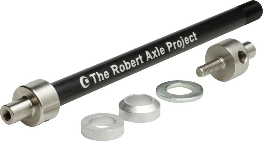 ROBERT AXLE PROJECT BOB TRAILER 12MM THRU AXLE LENGTH: 160 167 OR 172MM THREAD: 1.0MM