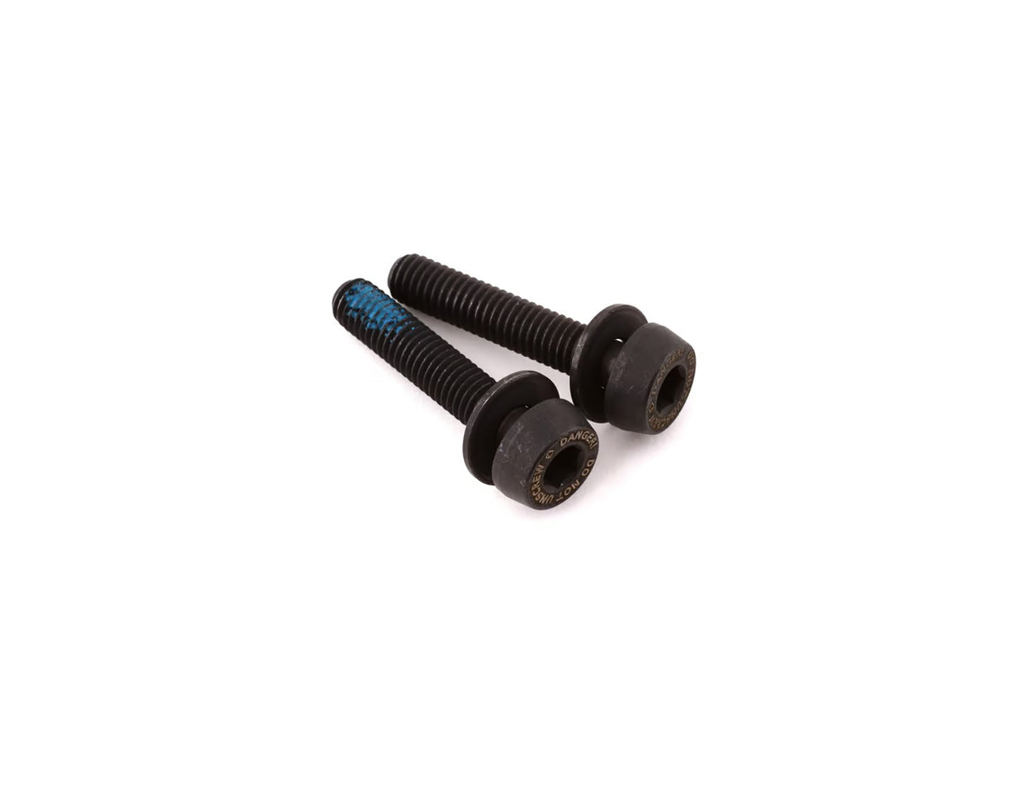2 x 24mm screws for 15-19 mm rear mount thickness