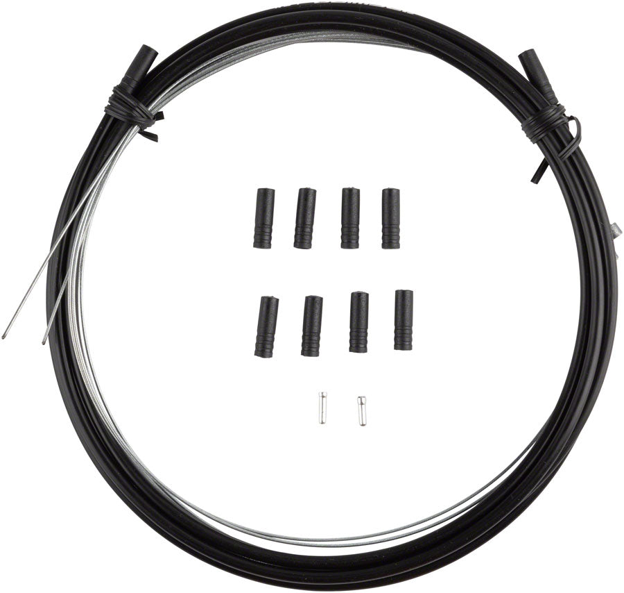 JAGWIRE BASICS SHIFT DIY CABLE KIT SRAM/SHIMANO BLACK