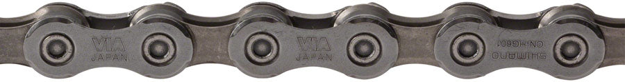 BICYCLE CHAIN CN-HG601-11 FOR 11-SPEED (ROAD/MTB/E-BIKE COMPATIBLE) 126 LINKS (W/QUICK LINK SM-CN900-11)