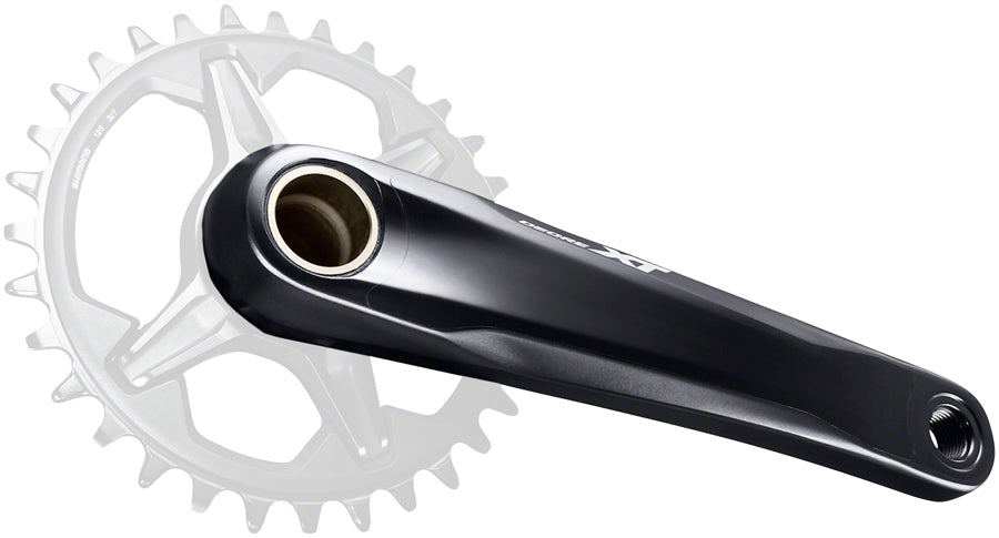 FRONT CHAINWHEEL FC-M8100-1 DEORE XT 12-SPEED HOLLOWTECH 2 175MM W/O CHAINRING W/O CHAIN GUARD W/O BB CHAIN LINE 52MM