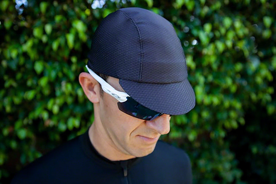 Pace Sportswear Hex-Tek Cycling Cap