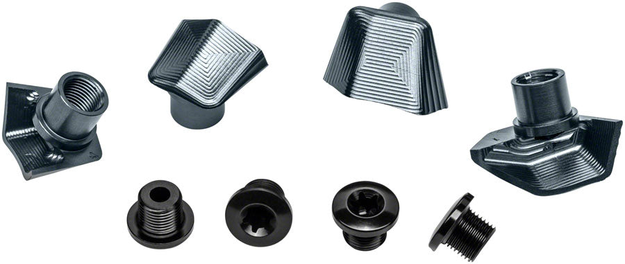 absoluteBLACK Crank Bolts and Covers