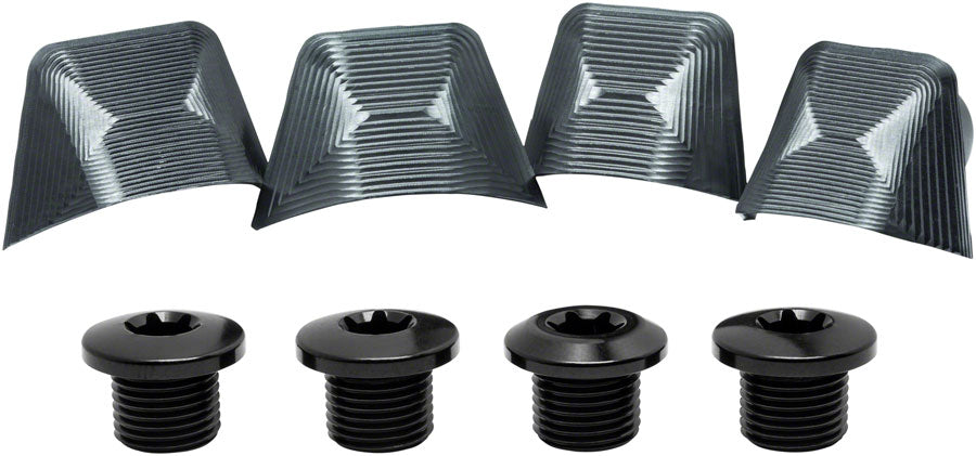 absoluteBLACK Crank Bolts and Covers