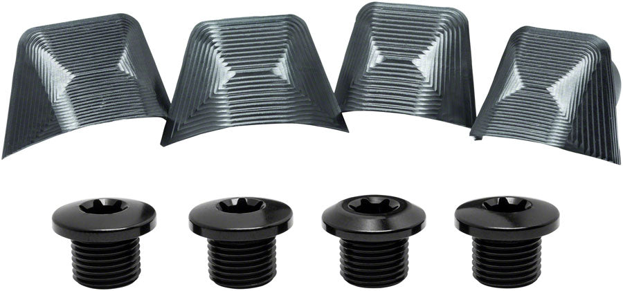 absoluteBLACK Crank Bolts and Covers
