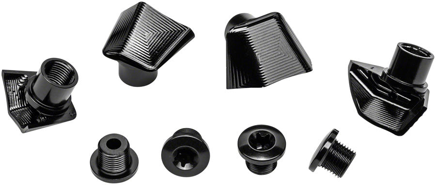 absoluteBLACK Crank Bolts and Covers