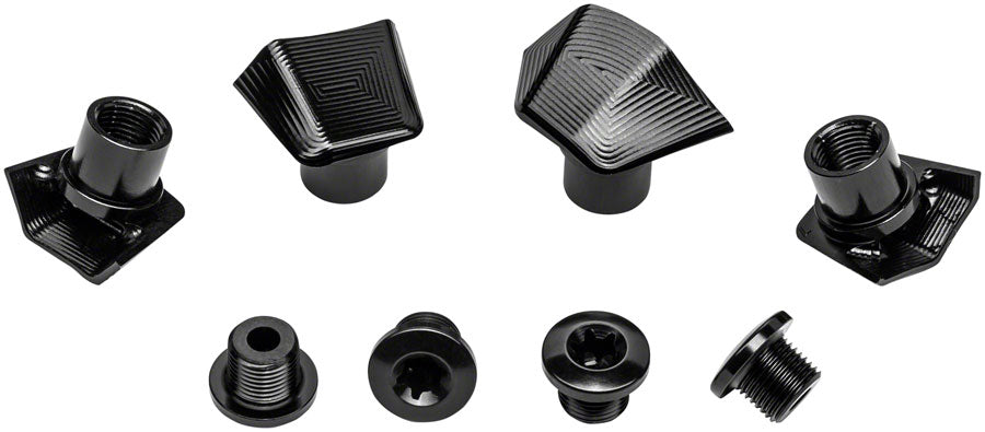 absoluteBLACK Crank Bolts and Covers