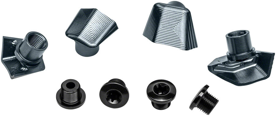 absoluteBLACK Crank Bolts and Covers