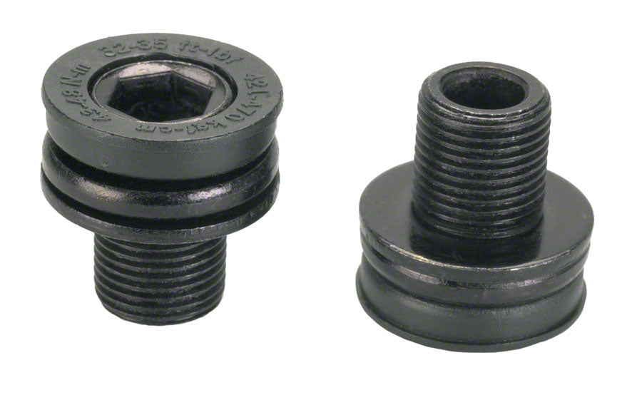 CRANK ARM BOLT KIT M12 CAPLESS QTY 2 FOR HOWITZER