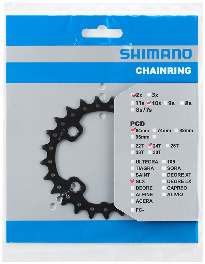 Shimano FC-M675 Chainring 24T-AM
