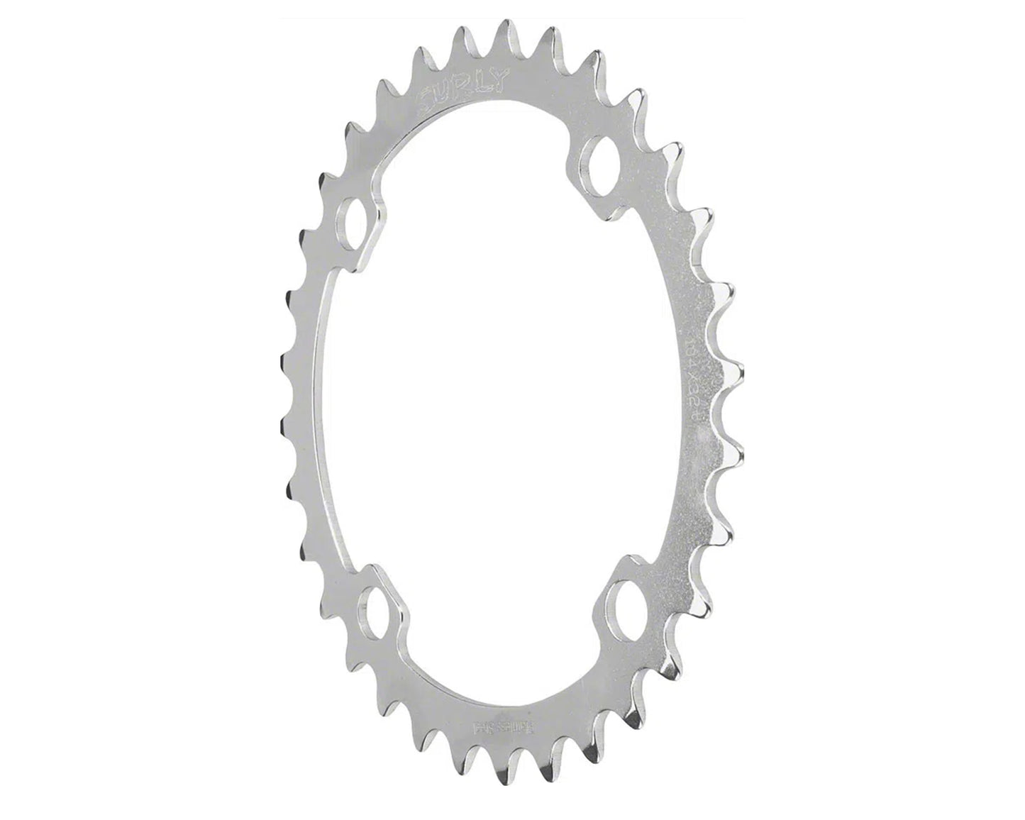 SURLY STAINLESS STEEL RING 36T X 104MM