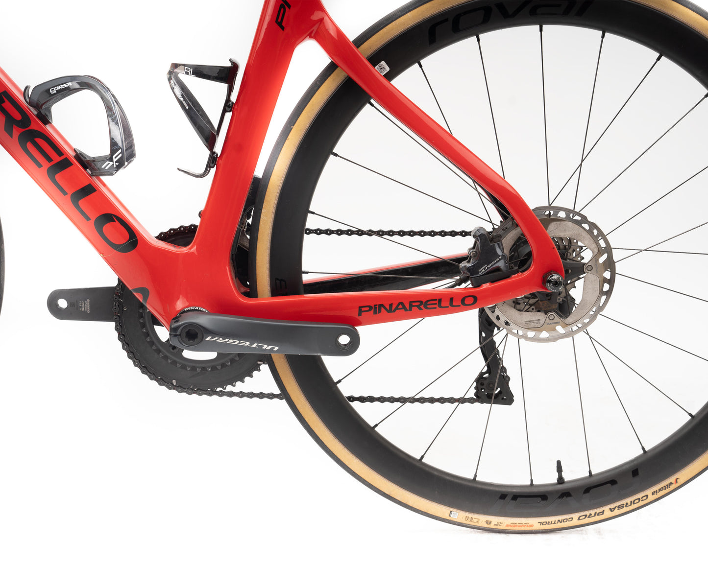 2021 Pinarello Prince UDi2 Red 51 (CPO)
