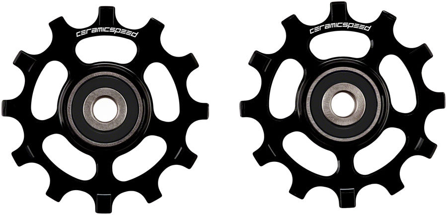 CeramicSpeed Pulley Wheel SRAM 12s AXS Road Alt Blk