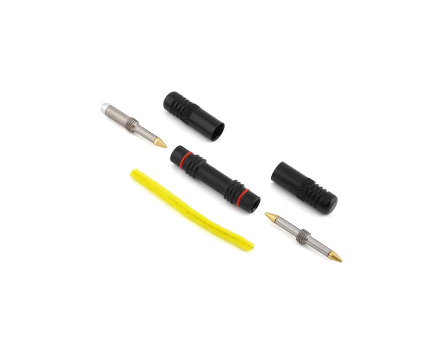 RACER PRO SR ANO BLACK - BLACK TOOL WITH POL CAPS