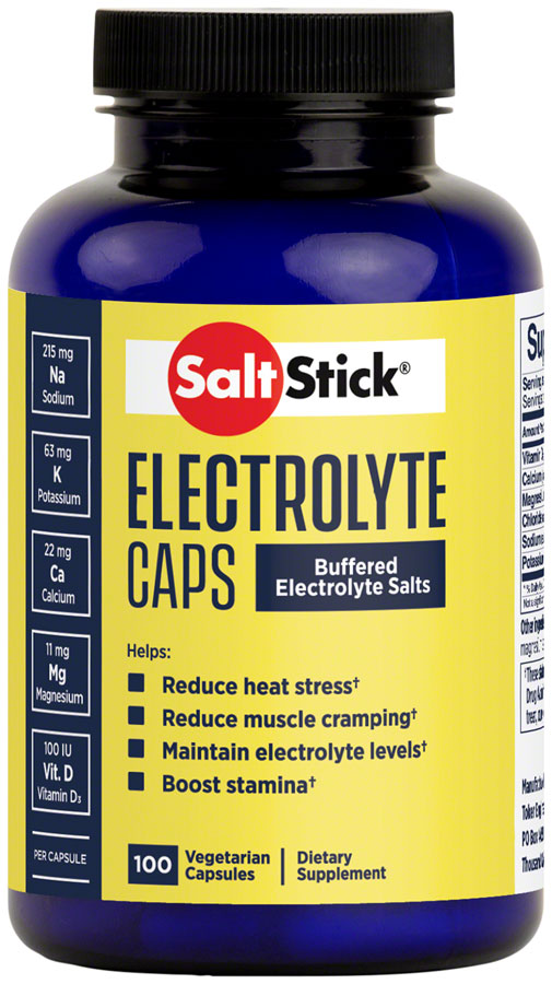 SaltStick Caps: Bottle of 100
