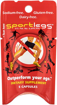 SPORT LEGS NUTRITIONAL SUPPLEMENT: SINGLE DOSE PACKET