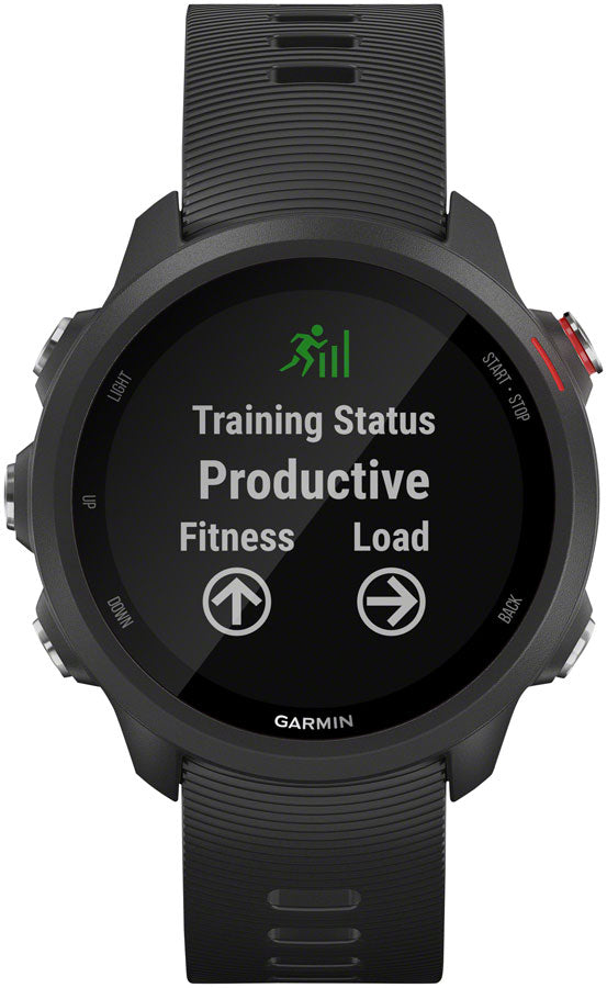 FORERUNNER 245 MUSIC, BLACK