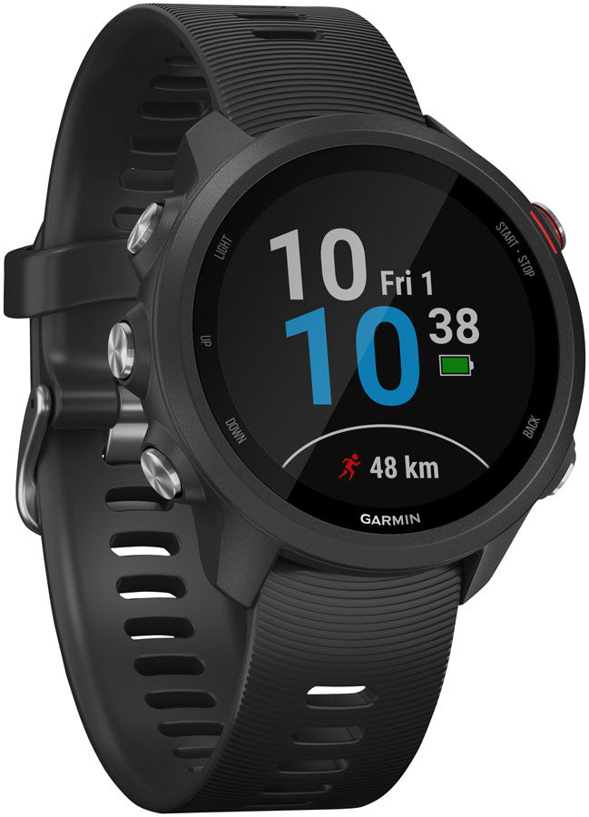 FORERUNNER 245 MUSIC, BLACK