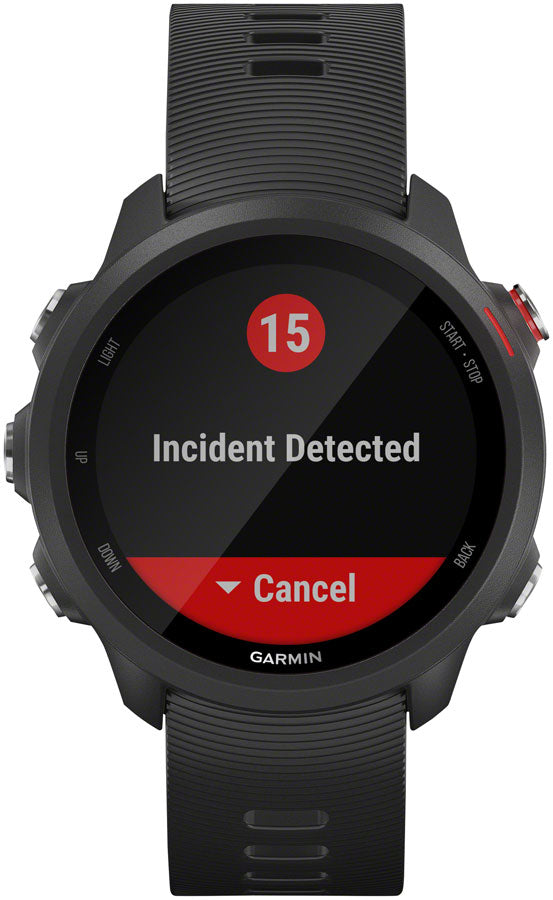FORERUNNER 245 MUSIC, BLACK