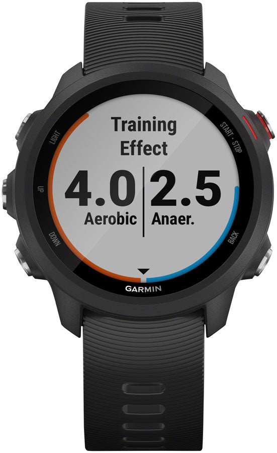 FORERUNNER 245 MUSIC, BLACK