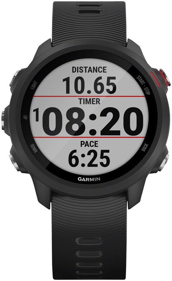FORERUNNER 245 MUSIC, BLACK