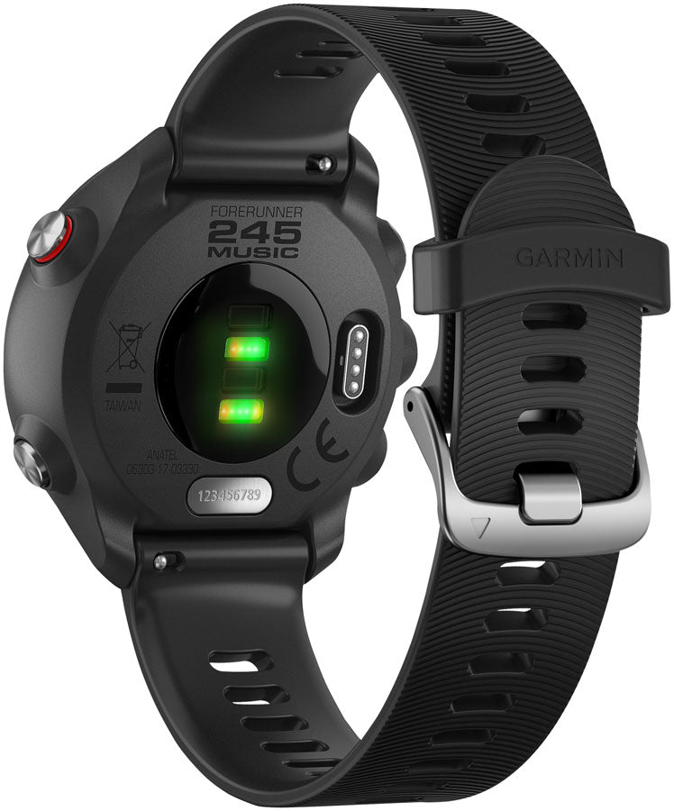 FORERUNNER 245 MUSIC, BLACK