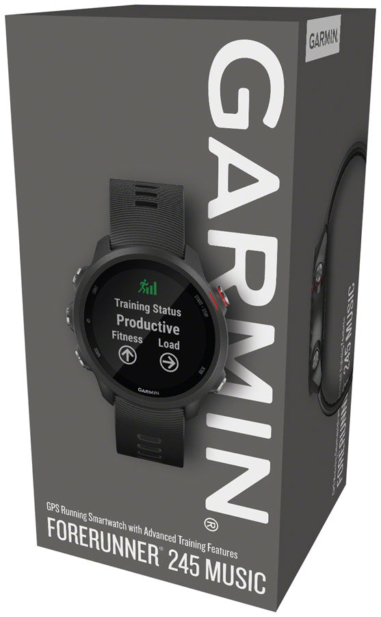 Garmin Forerunner 245 Music - Black