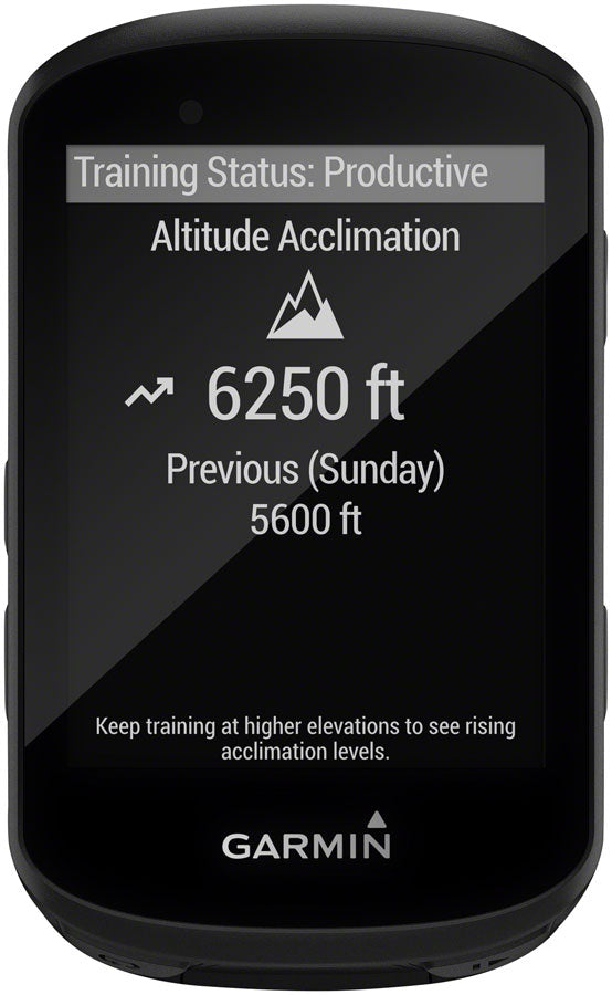 Garmin Edge 530 GPS Blk