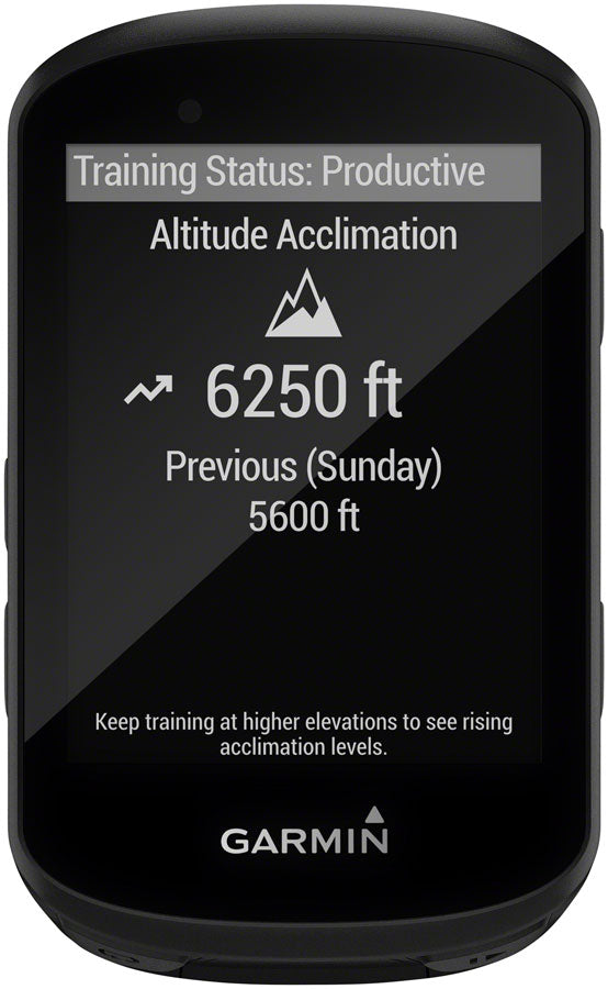 EDGE 830, SENSOR BUNDLE