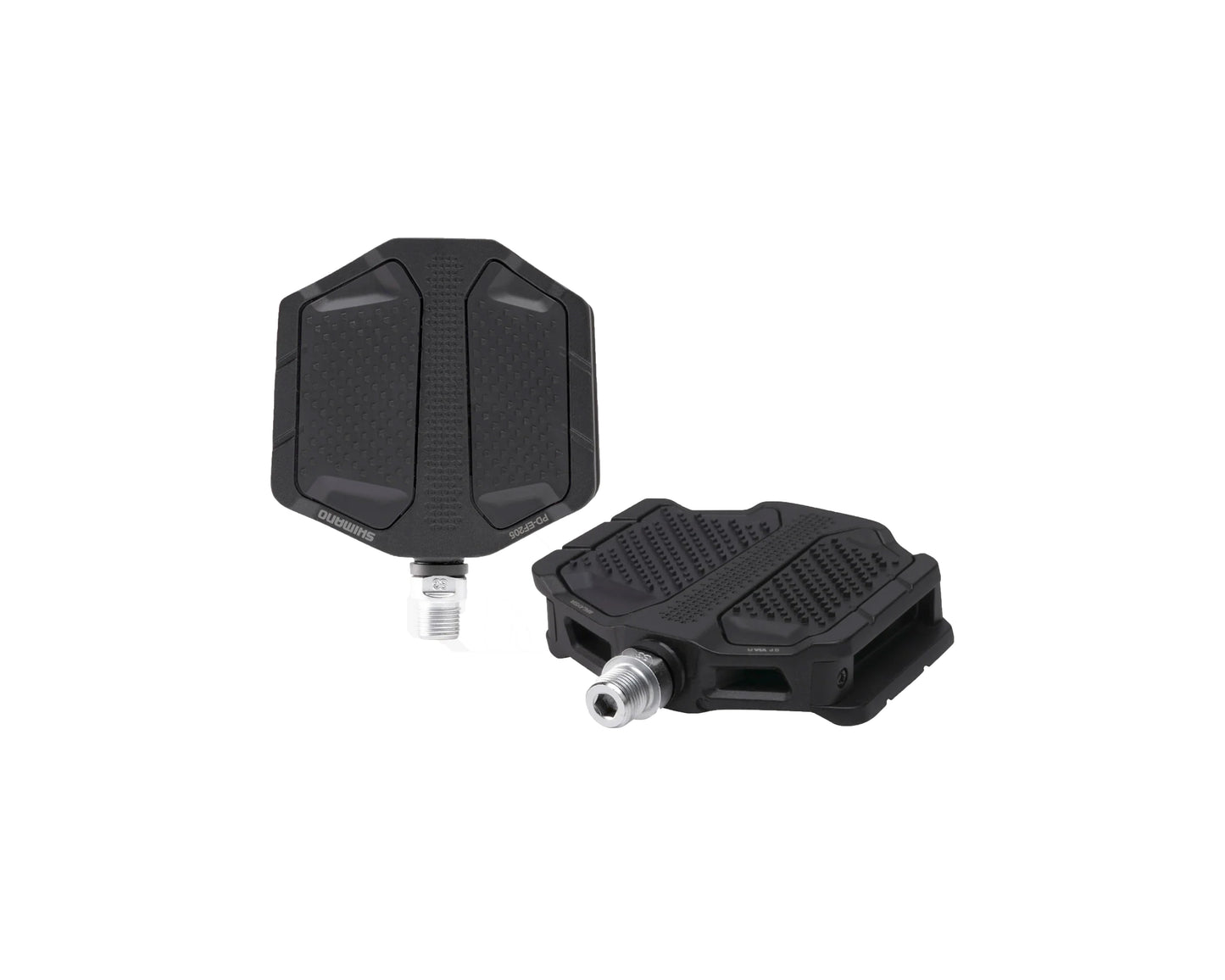 PEDAL PD-EF205 FLAT W/O REFLECTOR BLACK