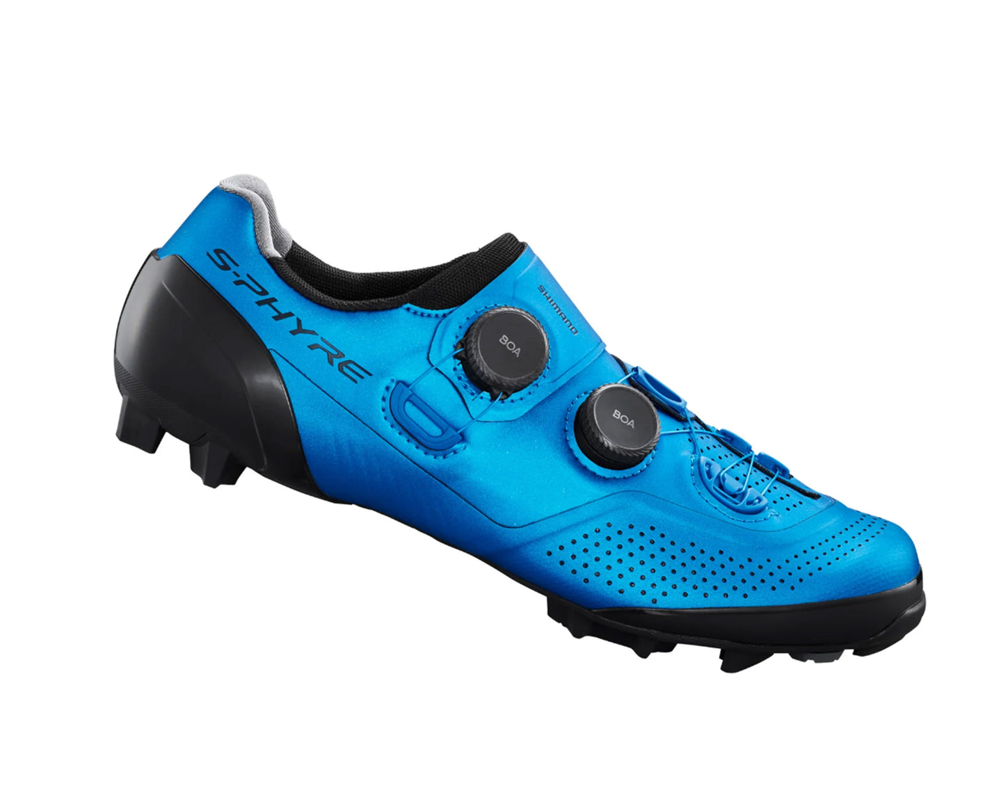 Shimano SH-XC902 S-Phyre Off Road Shoe Blue 45