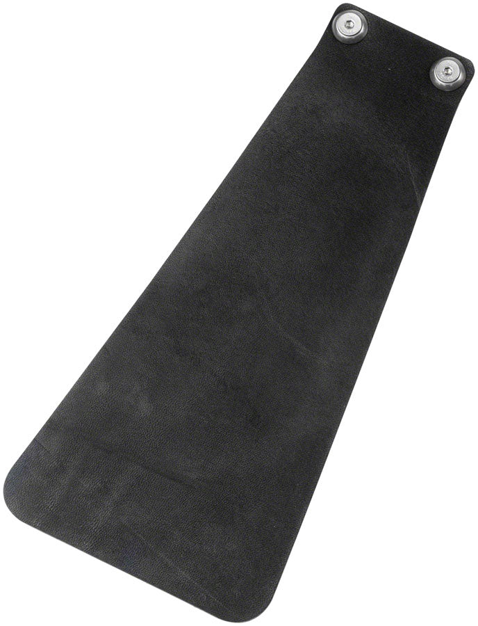 Velo Orange Leather Mud Flap