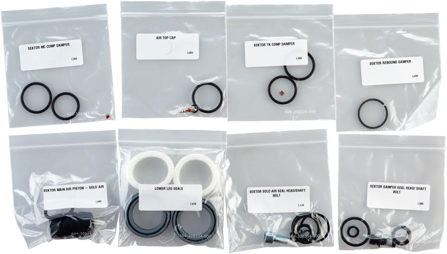 RockShox Sektor Solo Air Assembly