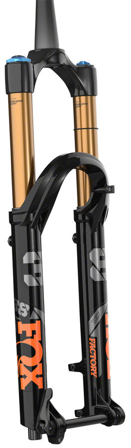 2022 38 K FLOAT 29IN F-S 170 GRIP 2 HSC LSC HSR LSR SHINY BLK ORANGE/GLOSS BLK LOGO 15QRX110 1.5 T 58HT 44MM RAKE AM