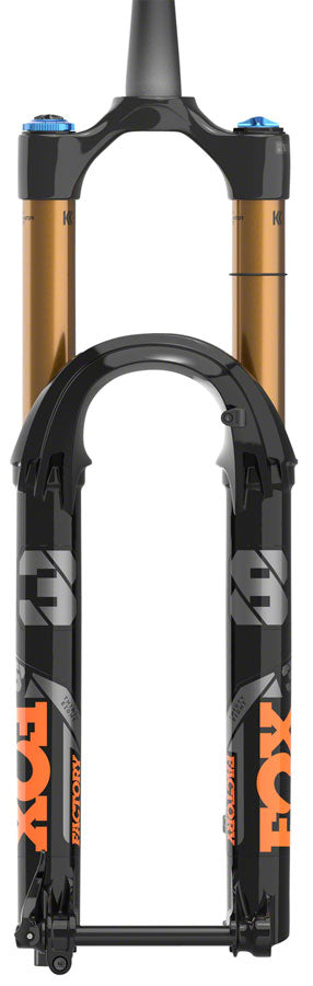 2022 38 K FLOAT 29IN F-S 170 GRIP 2 HSC LSC HSR LSR SHINY BLK ORANGE/GLOSS BLK LOGO 15QRX110 1.5 T 58HT 44MM RAKE AM