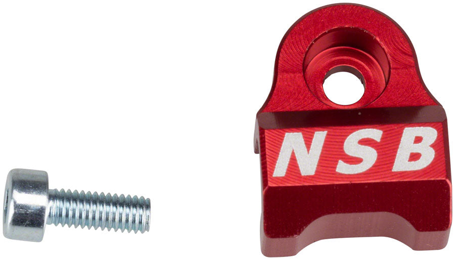 North Shore Billet Fork Cable Guides