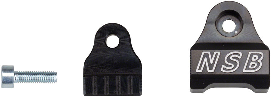 North Shore Billet Fork Cable Guides