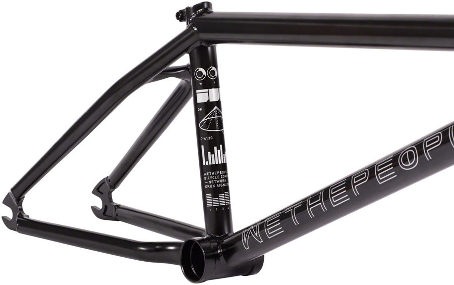We The People Network BMX Frame